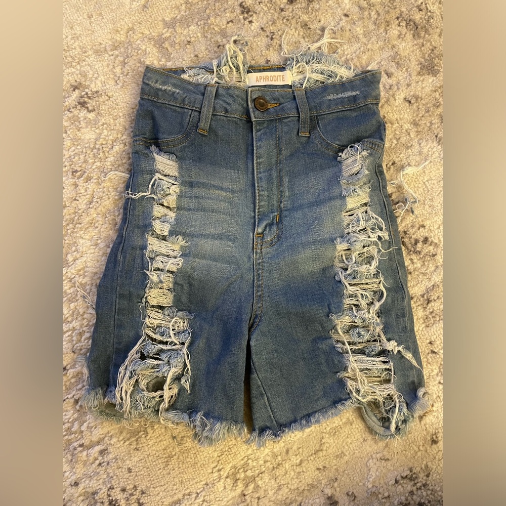 Super Sexy Really Ripped Biker Jeans